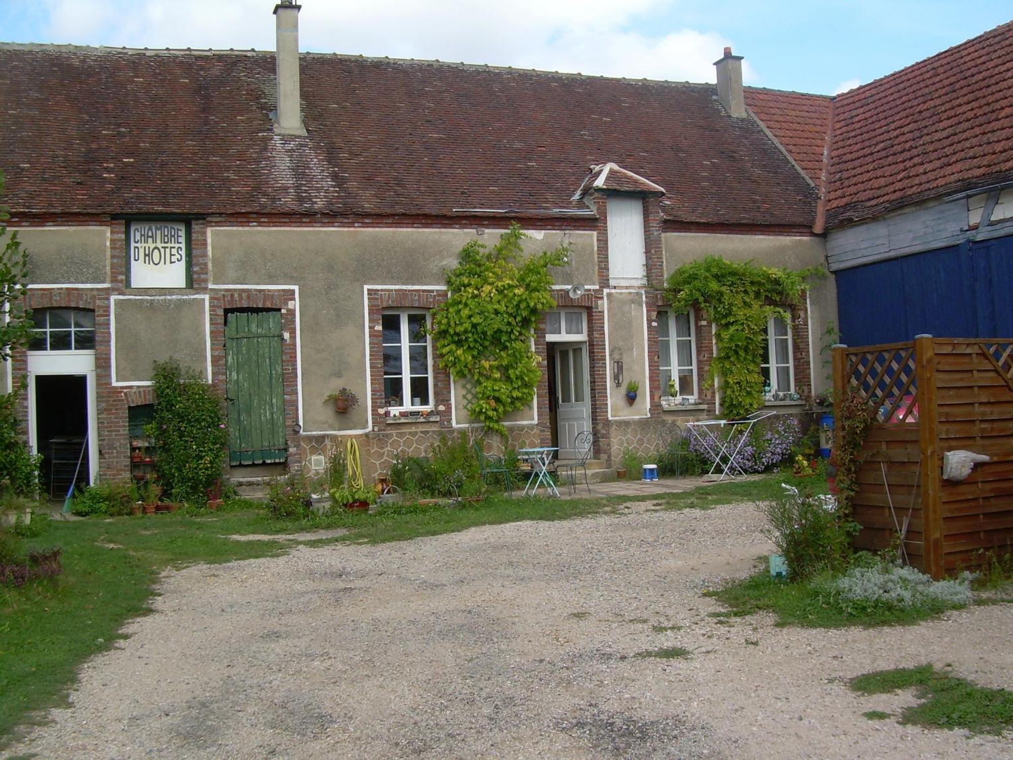 Ferme De L'Art Rural Et Populaire Bed & Breakfast Maillot Eksteriør bilde