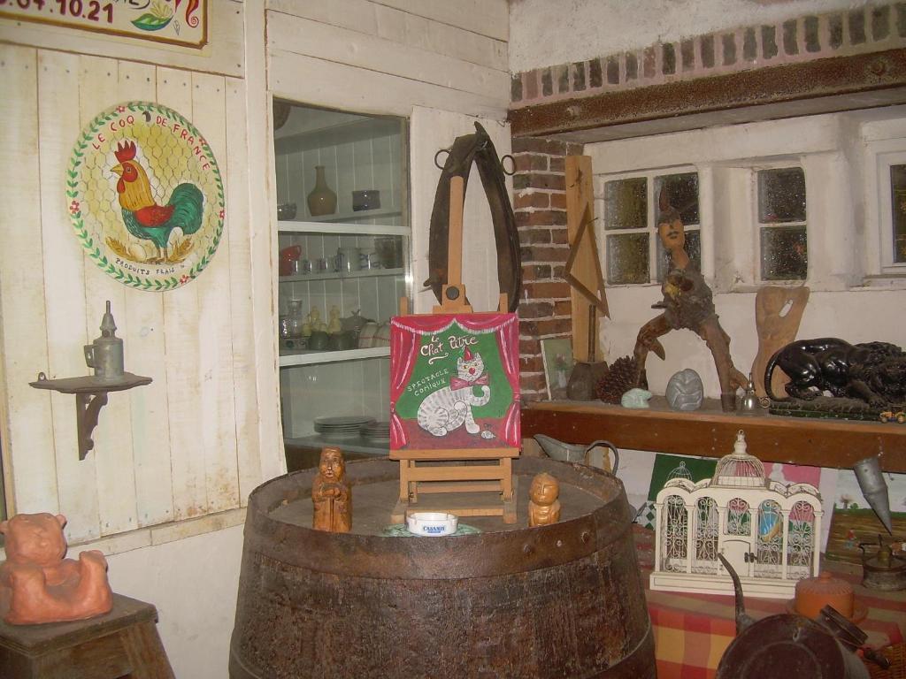 Ferme De L'Art Rural Et Populaire Bed & Breakfast Maillot Eksteriør bilde