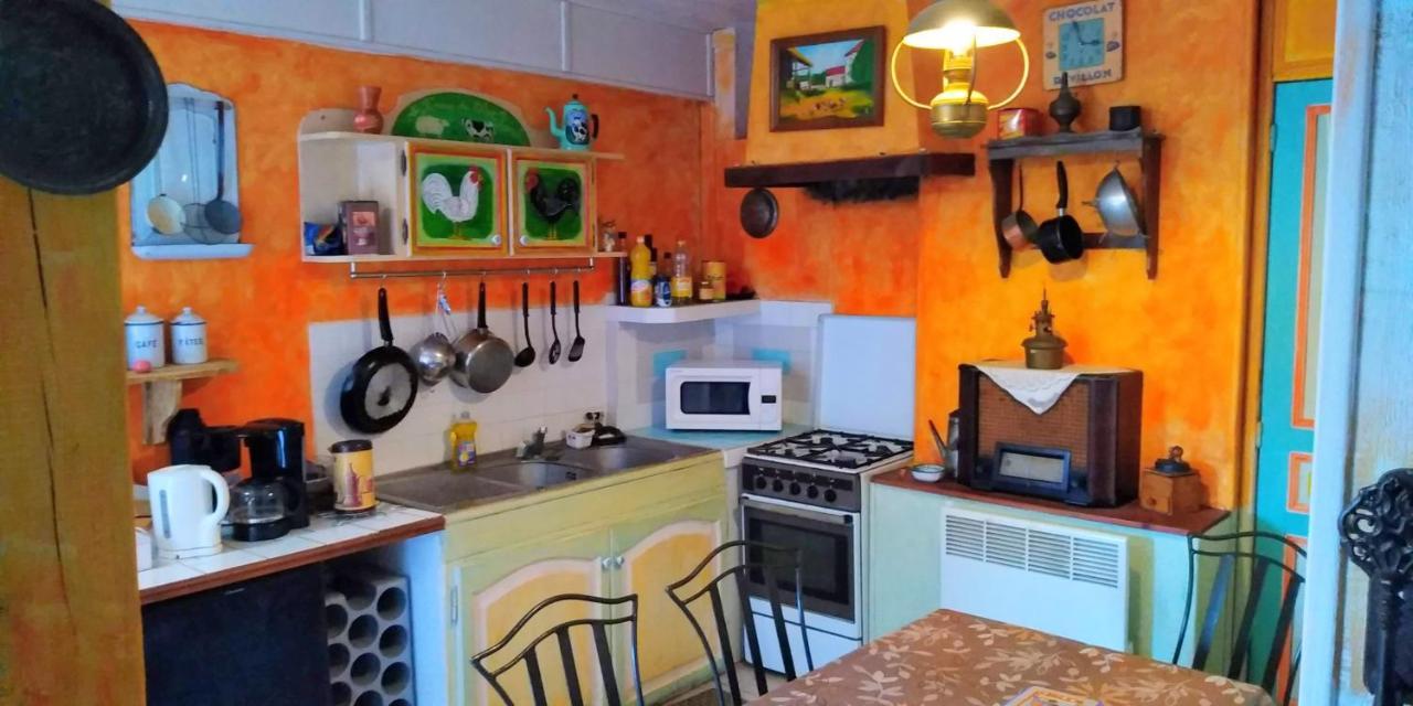 Ferme De L'Art Rural Et Populaire Bed & Breakfast Maillot Eksteriør bilde