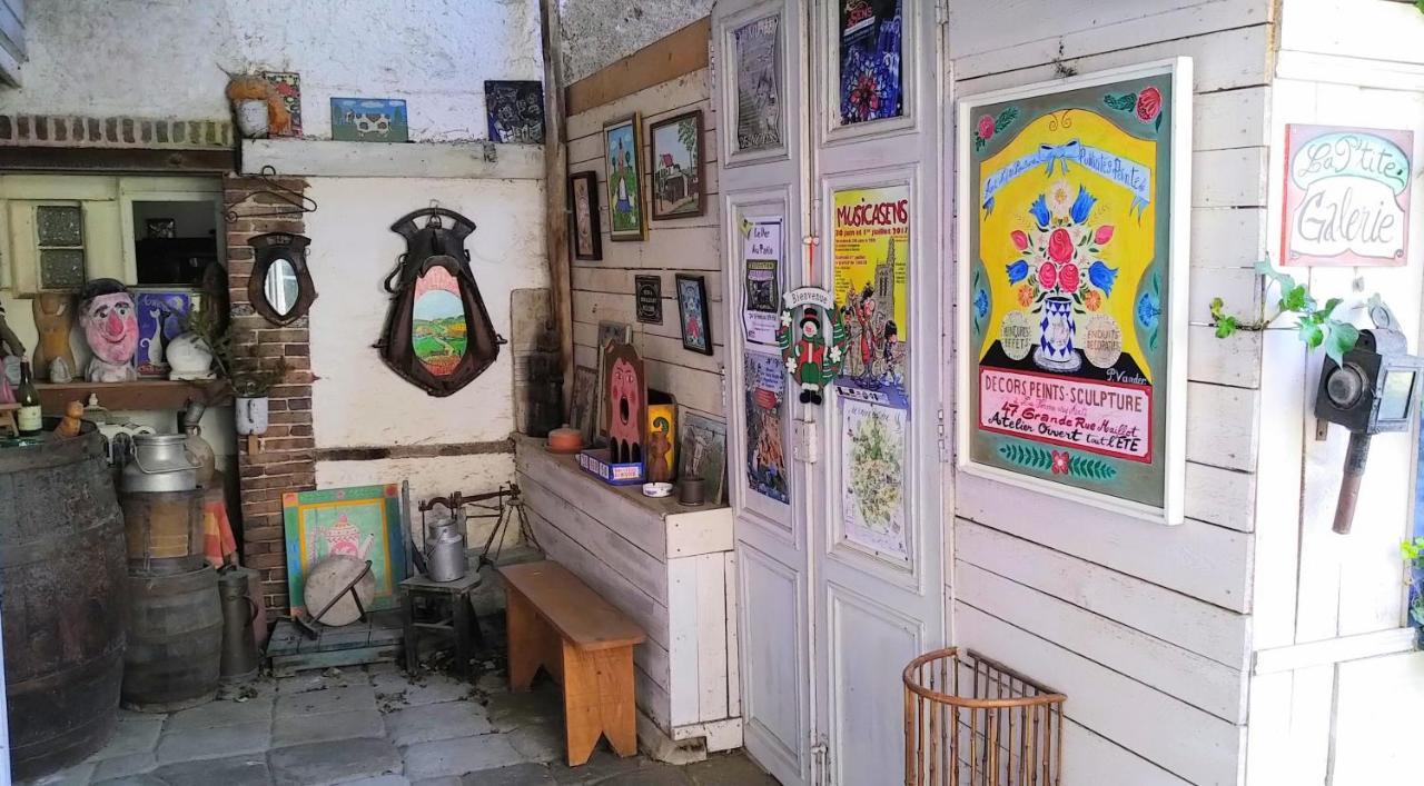 Ferme De L'Art Rural Et Populaire Bed & Breakfast Maillot Eksteriør bilde